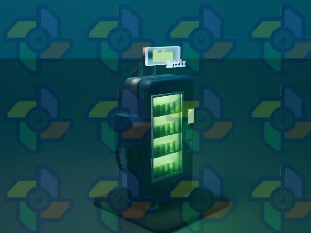 Vending Machine Cyber Themed